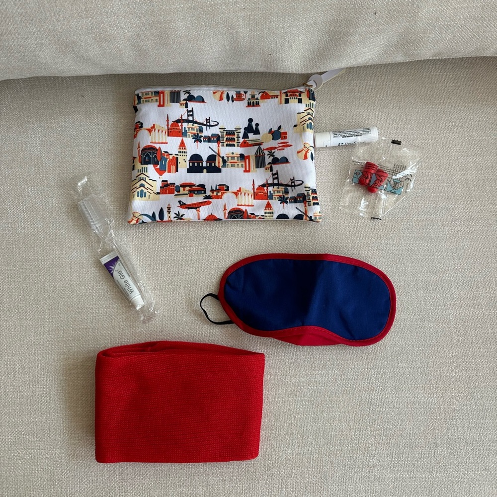 Turkish Airlines Amenity Kit ❤️
